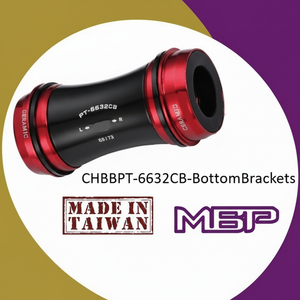 Piezas y accesorios de bicicleta soportes inferiores para bicicleta - Product Image 1