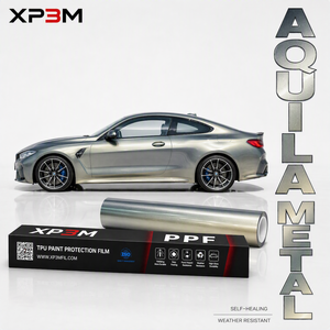 ฟิล์มใสกันรอยรถยนต์ XP3M Aquila Metal OEM Gloss TPU สี PPF หนา 7.5 มิล ซ่อมแซมตัวเองได้ ป้องกันรอยขีดข่วน ป้องกันสีเหลือง พร้อมช่องระบายอากาศ - Product Image 1