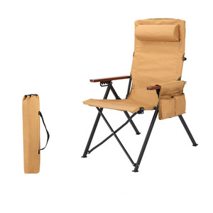 Outdoor Garden Ultralight Adjustable <b>Chair</b> for <b>Backpacking</b> 2.5kg Aluminum Frame Breathable Oxford Mesh Eco-Friendly Modern - Product Image 2