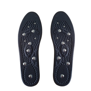Semelles Magnétiques à Vente Chaude Transfrontalière avec Tissu EVA+BK Unisexe Améliore le Sommeil et le Massage des Pieds Vente Directe d'Usine - Product Image 2