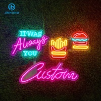 Enseigne au néon personnalisée Personnages lumineux au néon Enseigne au néon Joyeux anniversaire Enseigne avec logo d'entreprise Enseigne personnalisée pour la fumée Enseigne de magasin Enseigne d'extérieur