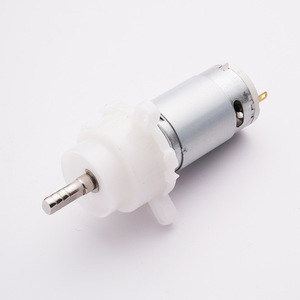 Motor micro DC 390 con caja de engranajes para electrodomésticos pequeños, motor eléctrico con escobillas - Product Image 4