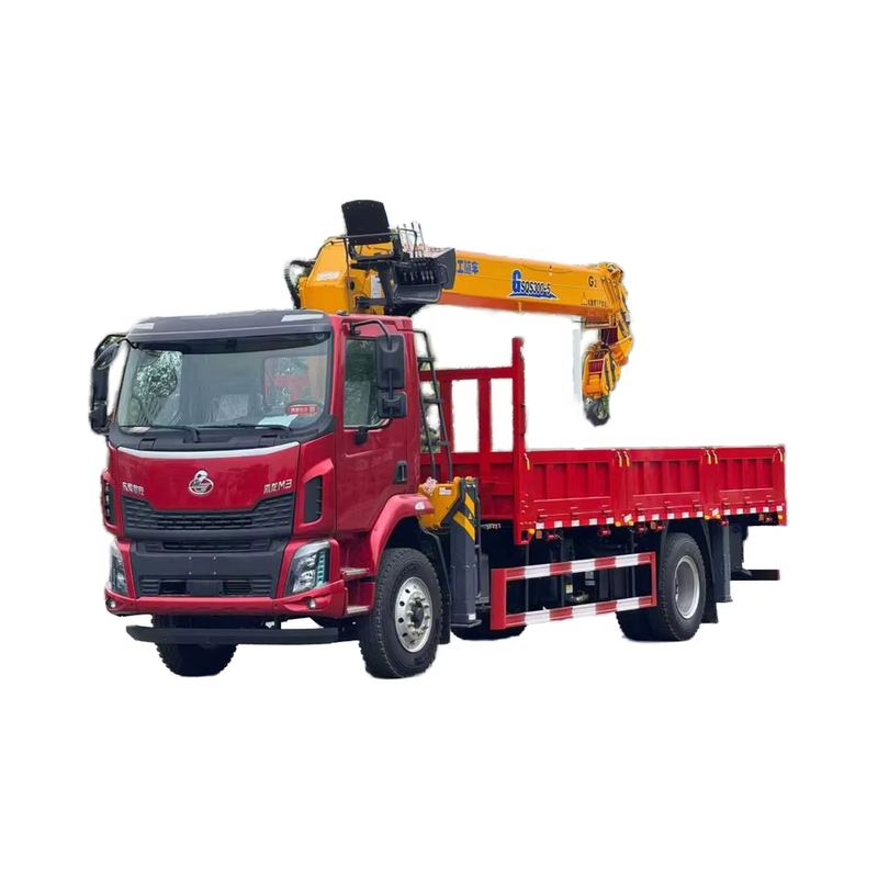 China Factory 4x2 Wholesale Telescopic Boom