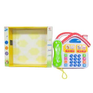 नए उत्पाद कार्टून टेलीफोन मज़ेदार बच्चे बुद्धिमान खिलौने प्लास्टिक बच्चों खिलौना फोन - Product Image 3