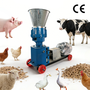 Animal <strong>Feed</strong> <strong>Pellet</strong> Machine <strong>Chicken</strong>, Poultry, Fish <strong>Feed</strong> Pelletizer <strong>Pellet</strong> Mill for <strong>Feed</strong> Processing - Product Image 1