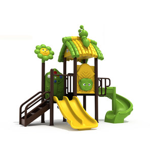 Parc pour enfants commerciaux jouer toboggan en plastique balançoire aire de jeux extérieure ang <span class=keywords><strong>Fitness</strong></span> physique pour parc d'attractions en plein air - Product Image 2