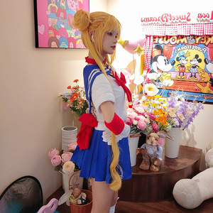 Disfraz de fiesta de Cosplay de <span class=keywords><strong>Sailor</strong></span> <span class=keywords><strong>Moon</strong></span>, disfraz de Anime japonés clásico, de estilo japonés, a la moda - Product Image 3