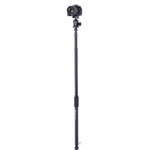 Fotopro máy ảnh Kính thiên văn cực du lịch dễ dàng mang theo máy ảnh <span class=keywords><strong>Monopod</strong></span> mở rộng Selfie Stick cầm tay nhôm Tripod <span class=keywords><strong>Monopod</strong></span> - Product Image 2