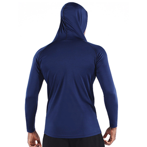 Sweat à capuche décontracté pour homme, idéal pour la gym, le fitness et l'entraînement, à manches longues, produit tendance - Product Image 2