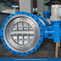 Vanne papillon électrique industrielle en acier inoxydable CF8/CF3 ou en fonte WCB, à bride RF ou à collier FF, avec joints NBR/EPDM, normes ANSI/DIN/JIS/API609