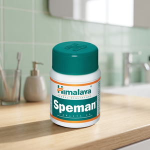 Himalaya Speman Herbal <b>Tablets</b> Wild Herbal Extract Ayurvedic in Plastic <b>Container</b> & Bottle Packaging OEM Export From India - Product Image 3