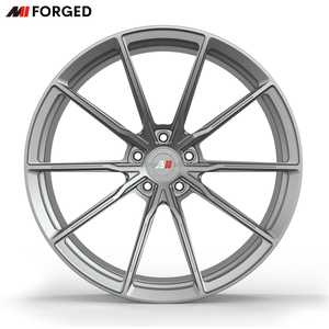 Maining Forgé pour <span class=keywords><strong>Porsche</strong></span> <span class=keywords><strong>Taycan</strong></span> <span class=keywords><strong>Turbo</strong></span> <span class=keywords><strong>S</strong></span> 5x130 19 20 21 22 Inch Jantes personnalisées en alliage noir blanc - Product Image 2