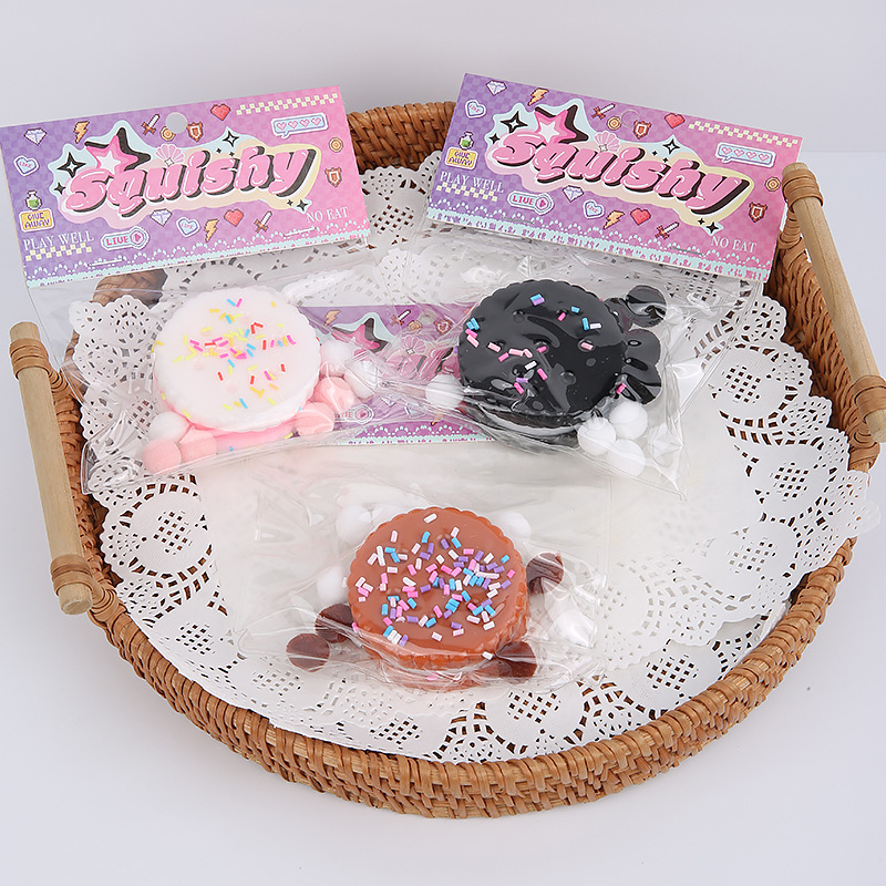 El color de las galletas es aleatorio