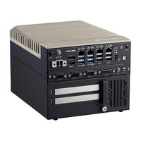 Ordinateur industriel embarqué sans ventilateur MVP-3120 avec processeur central pour l'automatisation des usines et le contrôle des machines