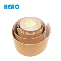Bande de kinésiologie sportive en coton 5 cm, imperméable, respirante, élastique, adhésive à l'oxyde de zinc, unisexe, pour soutien de la cheville et du genou