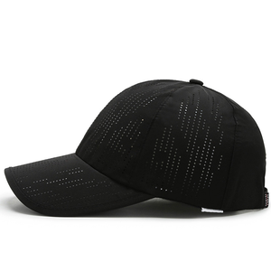 Cappellino Sportivo Professionale a 6 Pannelli, Regolabile, Unisex, ad Asciugatura Rapida, Impermeabile, Traspirante, in Rete, per Maratona e Sport all'Aperto - Product Image 4