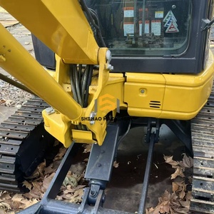 รถขุดขนาดเล็ก Komatsu PC35MR 3.5 ตัน มือสอง อเนกประสงค์ คุณภาพสูง เหมาะสำหรับงานเกษตรและงานก่อสร้างขนาดเล็ก - Product Image 5