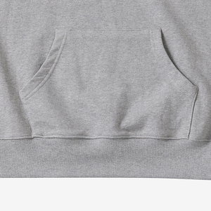 Sudadera con Capucha de Forro Polar Térmico de Doble Capa con Cordón, Cálida para Invierno, Mezcla de Poliéster/Algodón, Bolsillo Canguro, Ajuste Holgado Informal - Product Image 3
