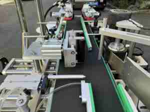 Snus lon tự động Máy dán nhãn cho Stick nhãn trên có thể <span class=keywords><strong>Top</strong></span> dưới và Side - Product Image 6