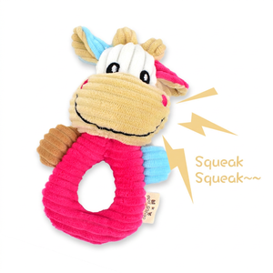 Jouet à mâcher personnalisé en peluche <span class=keywords><strong>pour</strong></span> <span class=keywords><strong>chien</strong></span>, anneau en corde, jouet amusant <span class=keywords><strong>pour</strong></span> animaux de compagnie, jouet de dentition <span class=keywords><strong>pour</strong></span> l'entraînement et le jeu - Product Image 5