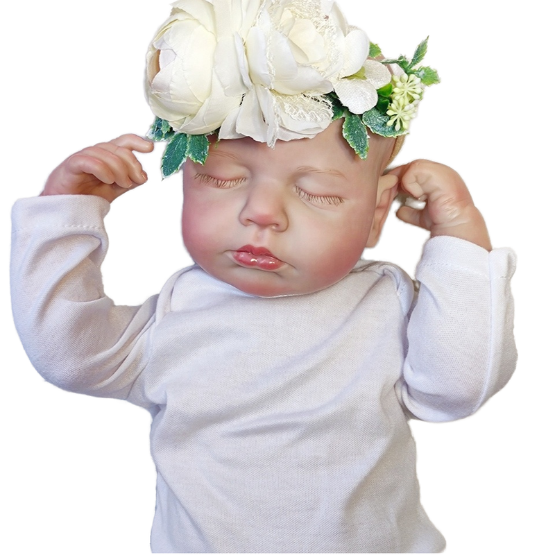 Hand Painted Hair 3D Advanced Baby