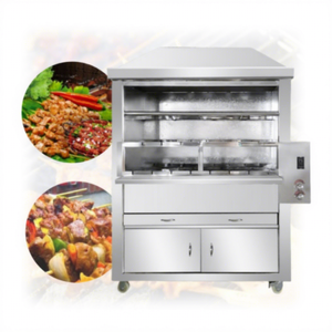 Parrilla Profesional para Barbacoa, Parrilla <span class=keywords><strong>de</strong></span> Gas, Parrilla <span class=keywords><strong>de</strong></span> Carbón, Parrilla Eléctrica para <span class=keywords><strong>Carne</strong></span> y Verduras - Product Image 1