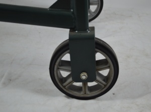 चार पहियों वाली पिकिंग कार्ट के साथ SCE-4 बड़ी क्षमता वाली थोक टिकाऊ वेयरहाउस कार्गो ट्रॉली - Product Image 6