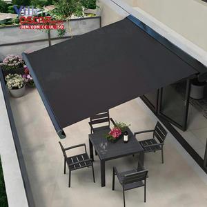 <span class=keywords><strong>Toldo</strong></span> Retráctil <span class=keywords><strong>con</strong></span> Diseño Plegable, Tipo Casete, Completamente Cerrado, para Patio, Jardín, Balcón, <span class=keywords><strong>Toldo</strong></span> de Casete para Exteriores - Product Image 1