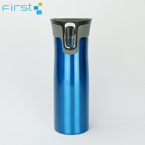 Bon prix unique pas cher logo personnalisé tasse à <span class=keywords><strong>café</strong></span> portable en acier inoxydable isolé sous vide bouteille d'eau - Product Image 3