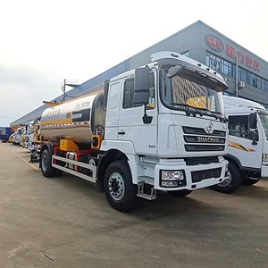 Camion de distribution d'asphalte Shacman 4X2 à prix d'usine, pulvérisateur de bitume, atelier de soudage mobile - Product Image 5