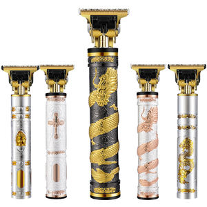 Professionnel hommes T9 tondeuse à cheveux électrique Rechargeable coupe-cheveux Machine 0mm rasage barbier outil de coiffure tondeuse à cheveux - Product Image 1