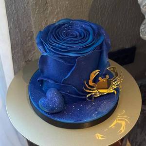 เค้กอะคริลิคน้ำผึ้งและความหวานของตกแต่งเค้กวันเกิดเค้กปาร์ตี้ปลั๊กอินเค้ก - Product Image 4