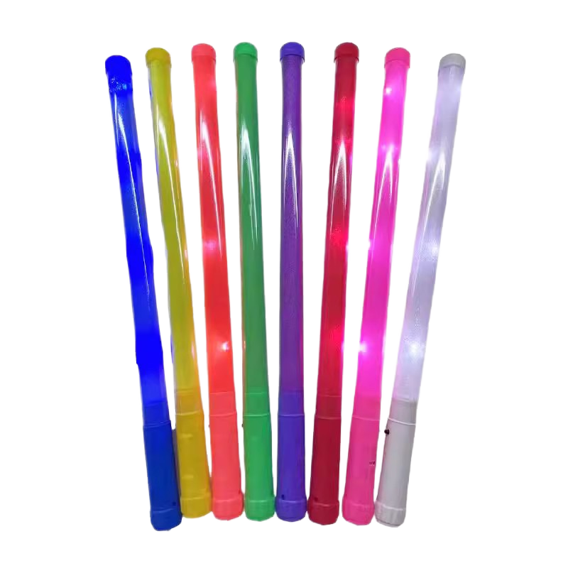 FlashingColorful Battery Powered LED Glow Stick Partition Concert Support Music Mobile Lightstick for Party New Year Graduation