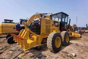 รถเกรดเดอร์มือสอง Caterpillar 140g 140H 140K สำหรับงานก่อสร้างถนน รถเกรดเดอร์ CAT 140 ของ Caterpillar พร้อมชั่วโมงการทำงานต่ำ - Product Image 4