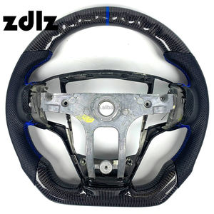 Volante de Fibra de Carbono para Cadillac CTS-V ATS-V STS XT5 XT4 2013 2014 2015 <span class=keywords><strong>2016</strong></span> 2018 2019 2020 2021 2022 2023 2024 - Product Image 6