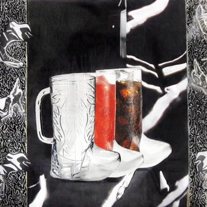 Copos Descartáveis de Plástico PS em Formato de Botas de Cowboy Fofas com Alça para Vinho, Cerveja, Suco e Doces - Product Image 2
