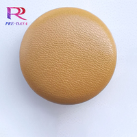 Boutons en cuir noir pour manteau en cuir pour femme café marron-Attaches décoratives de qualité supérieure pour vestes et manteaux