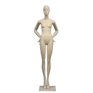 Mannequin féminin sexy nu en résine mate, personnalisable gratuitement, pour vitrine, poses de mannequin, mannequins à vendre - Product Image 1