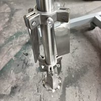 Équipement de dispersion chimique en fût, facilement déplaçable, avec options antidéflagrantes, et solution complète de mélange et de dispersion.