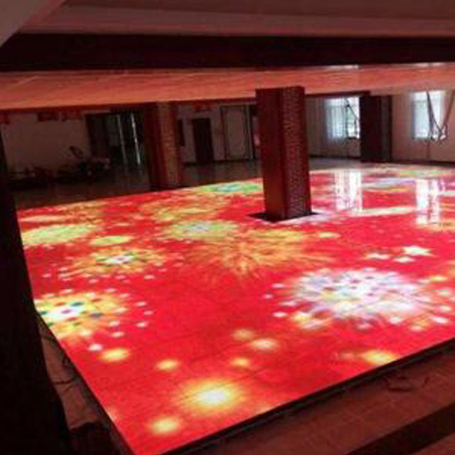 RGB Full Color High Brightness Dance LED Floor Display