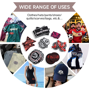 Offre Spéciale t-decameron 3D thermocollant fleur en silicone transfert de chaleur étiquette de vêtements logo pour chapeau presse à chaud autocollant produit de vente chaud - Product Image 6