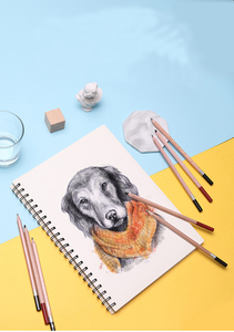 Bview <span class=keywords><strong>Art</strong></span> – Coffret de 150 crayons de couleur de luxe avec étui de rangement - Product Image 5