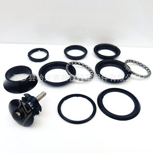 Juego de Dirección para Bicicleta de Montaña de 44 mm con Boca de Campana para Ruedas de 26 Pulgadas, Material Metálico, Sin Suspensión - Product Image 5