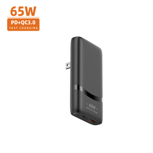 <span class=keywords><strong>Cargador</strong></span> USB <span class=keywords><strong>C</strong></span> de carga rápida 65W GaN <span class=keywords><strong>tipo</strong></span> <span class=keywords><strong>C</strong></span> PD QC3.0 adaptador de teléfono móvil para <span class=keywords><strong>iPhone</strong></span> 15 Xiaomi Huawei Samsung iPad Realme - Product Image 4