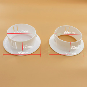 <strong>Vent</strong> <strong>Cover</strong> Round Plastic <strong>Wall</strong> <strong>Vent</strong> Wire Hole <strong>Cover</strong> Air-conditioning Pipe Plug Decorative <strong>Cover</strong> <strong>for</strong> Home Office Hotel Furniture H - Product Image 2