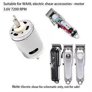 Motor de 7200 rpm para Cortadora de Cabello <span class=keywords><strong>Wahl</strong></span> 8504/1919, Accesorios para Cortadora de Cabello, Fabricado en Fábrica - Product Image 3