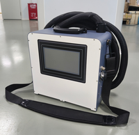 Nouvelle machine de nettoyage laser à fibre portative GY-FLC300ST GY-FLC300MT 300W, type valise, pour décapage de peinture et élimination de la rouille