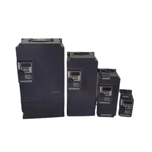 ZONCN VFD单相至三相变频器220v至380v输入交流驱动0.4 ~ 37KW转换器电机速度控制器