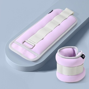 Pesas de Tobillo y Muñeca Ajustables de Neopreno Transpirable con Logotipo Personalizado, Pesas de Arena y Hierro para Correr - Product Image 5