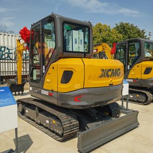 2025 Vente directe d'usine d'excavatrice d'occasion XE60GA XE50GA petites pelles sur chenilles pelle de bien-être de 6 tonnes - Product Image 5